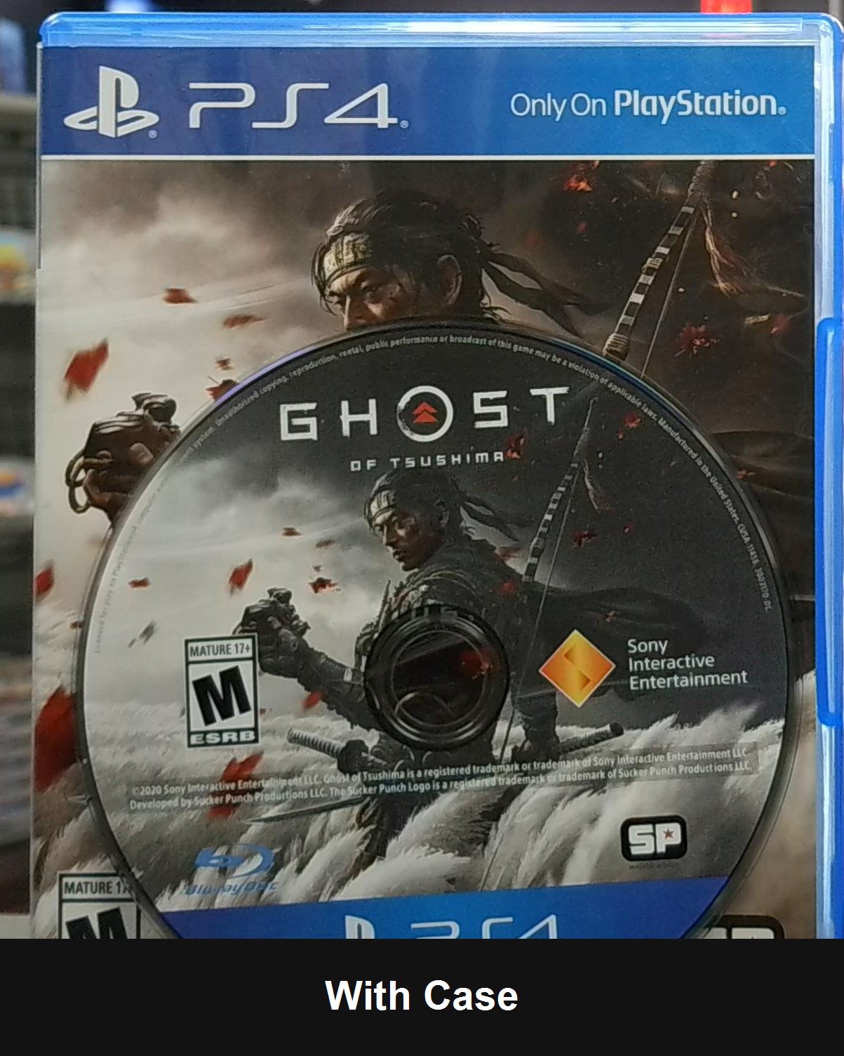 Ghost of Tsushima - PlayStation 4