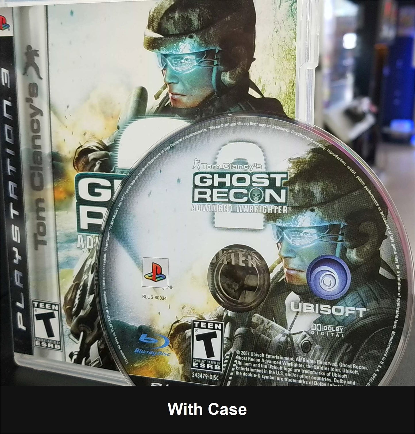 Ghost Recon Advanced Warfighter 2 - PlayStation 3