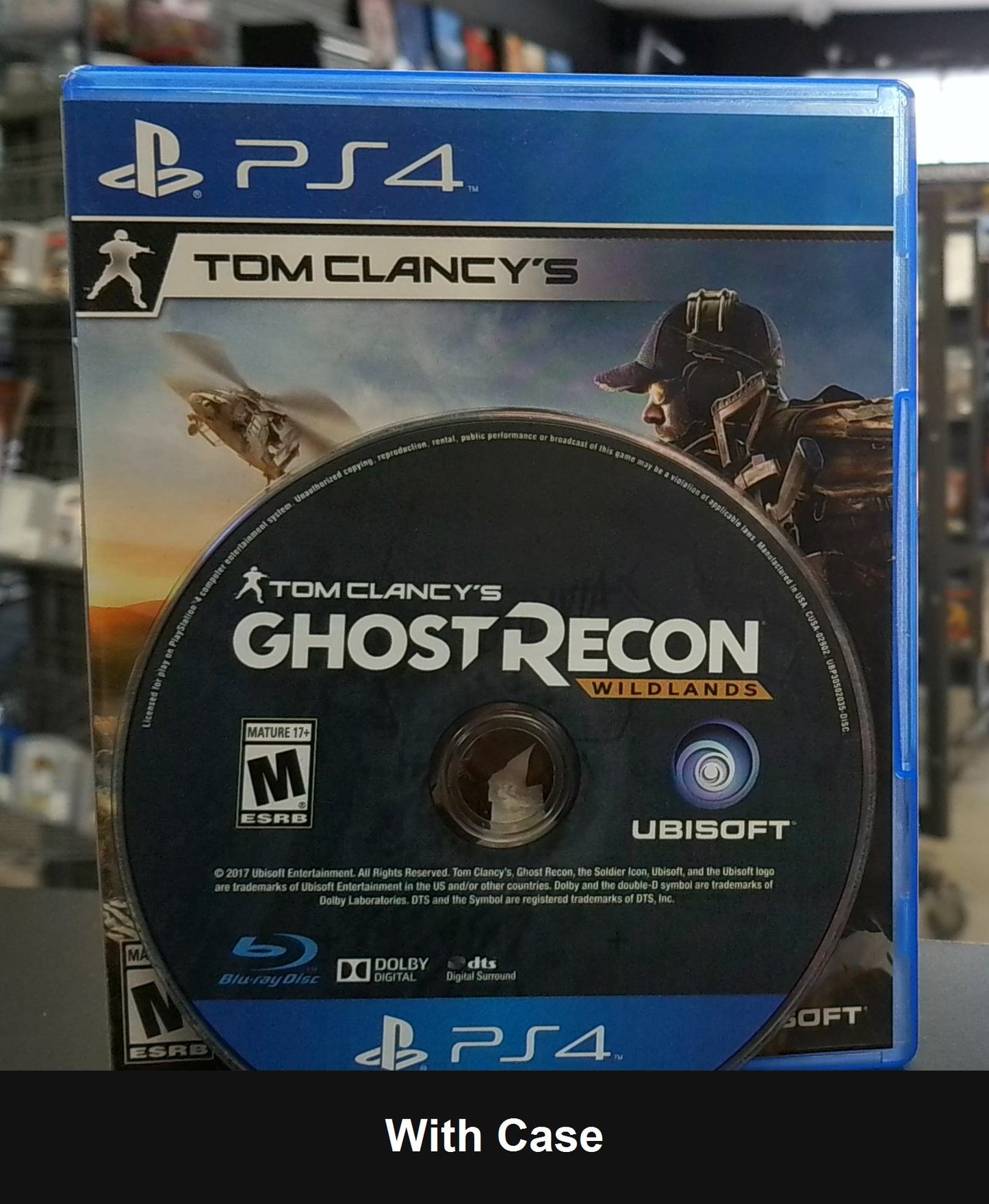 Ghost Recon Wildlands - PlayStation 4
