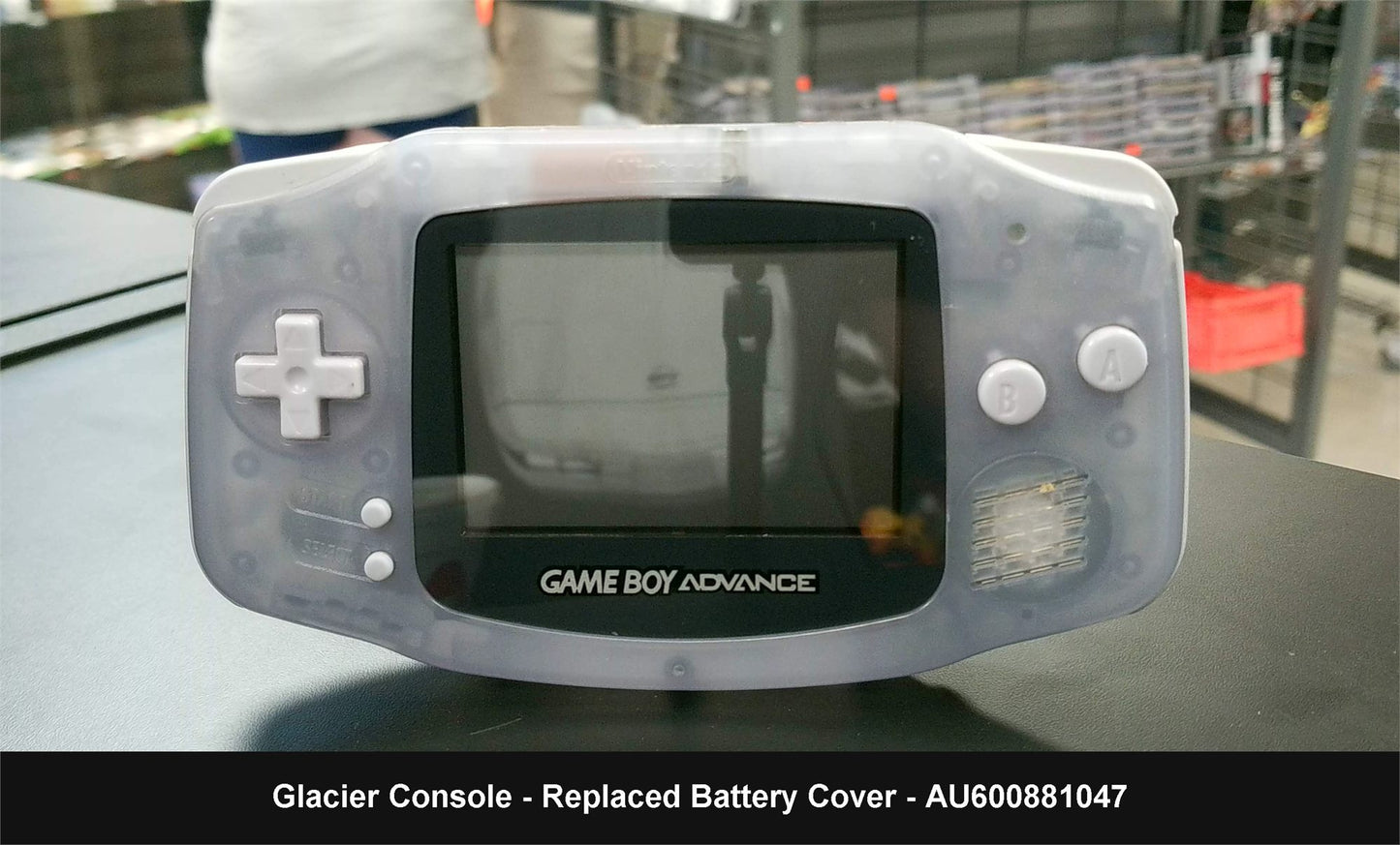 Glacier Gameboy Advance System - Console