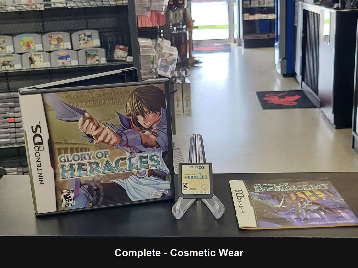 Glory of Heracles - Nintendo DS
