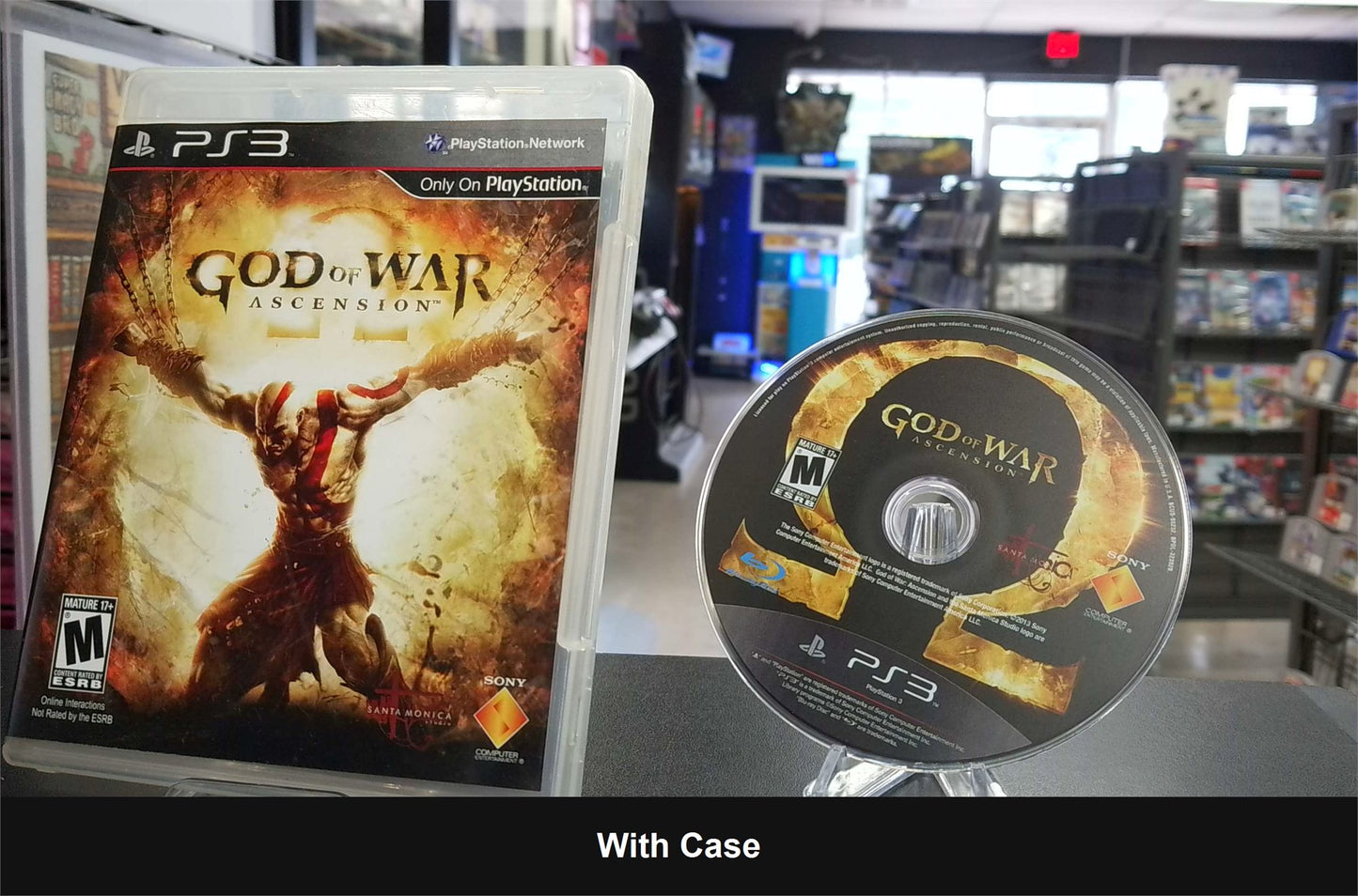 God of War Ascension - Playstation 3