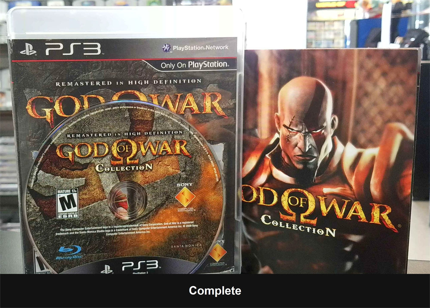 God of War Collection - PlayStation 3