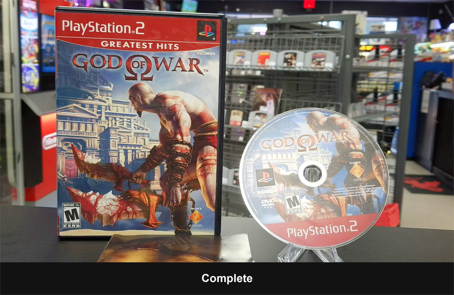God of War [Greatest Hits] - PlayStation 2