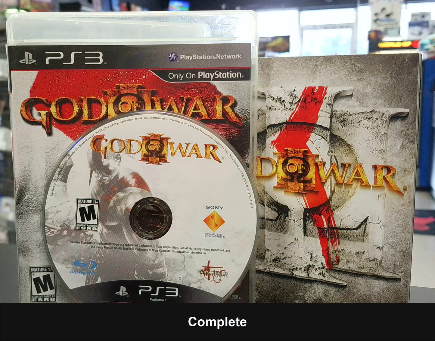 God of War III - Playstation 3