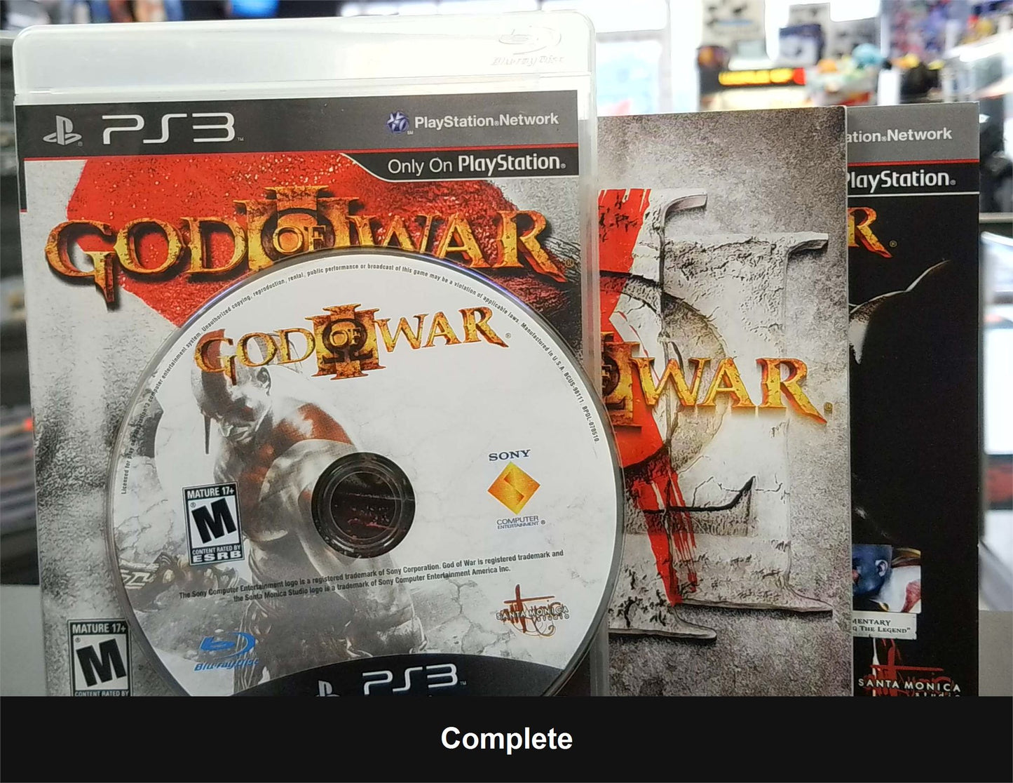 God of War III - Playstation 3