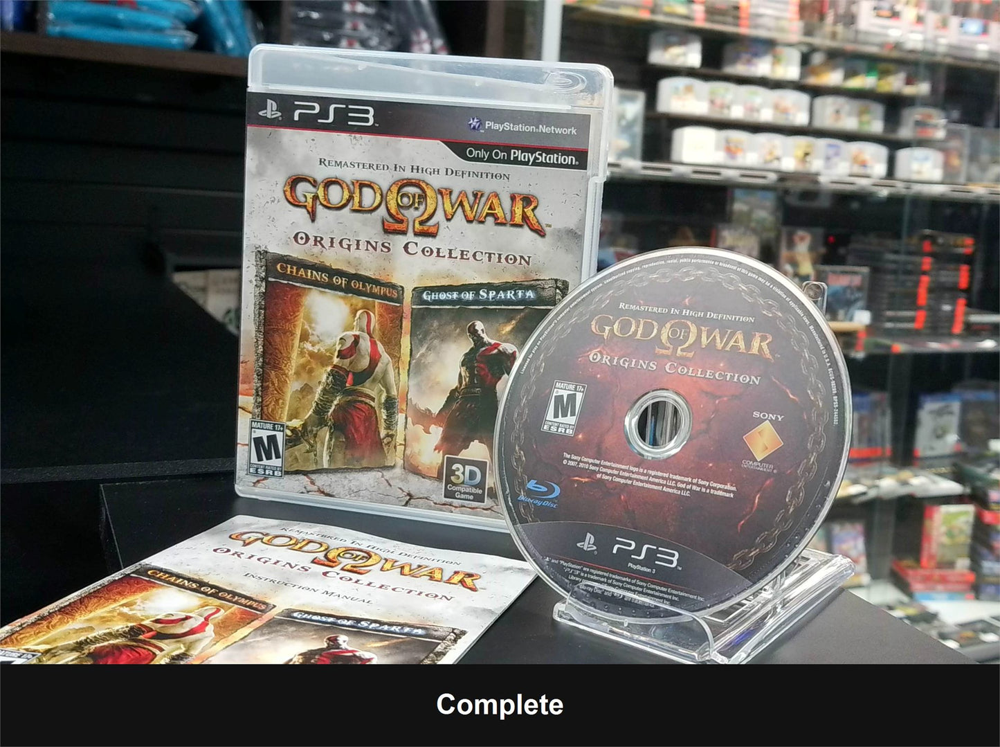 God of War Origins Collection - PlayStation 3