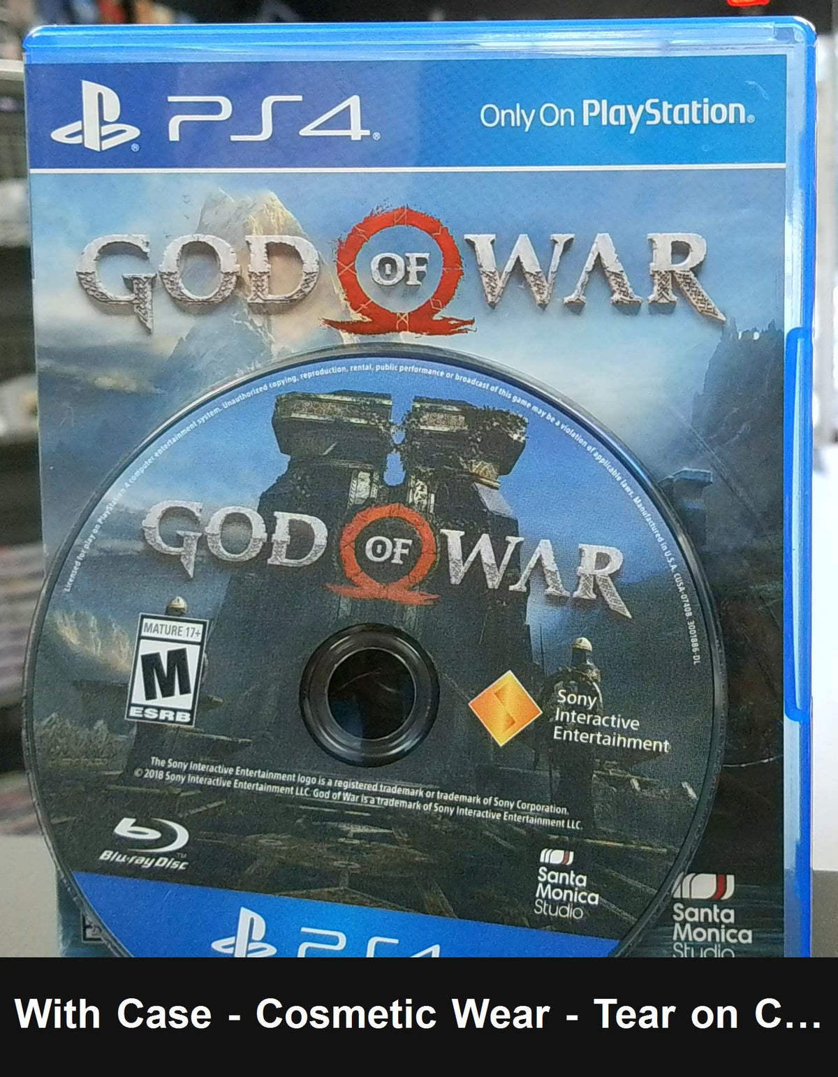 God of War - Playstation 4