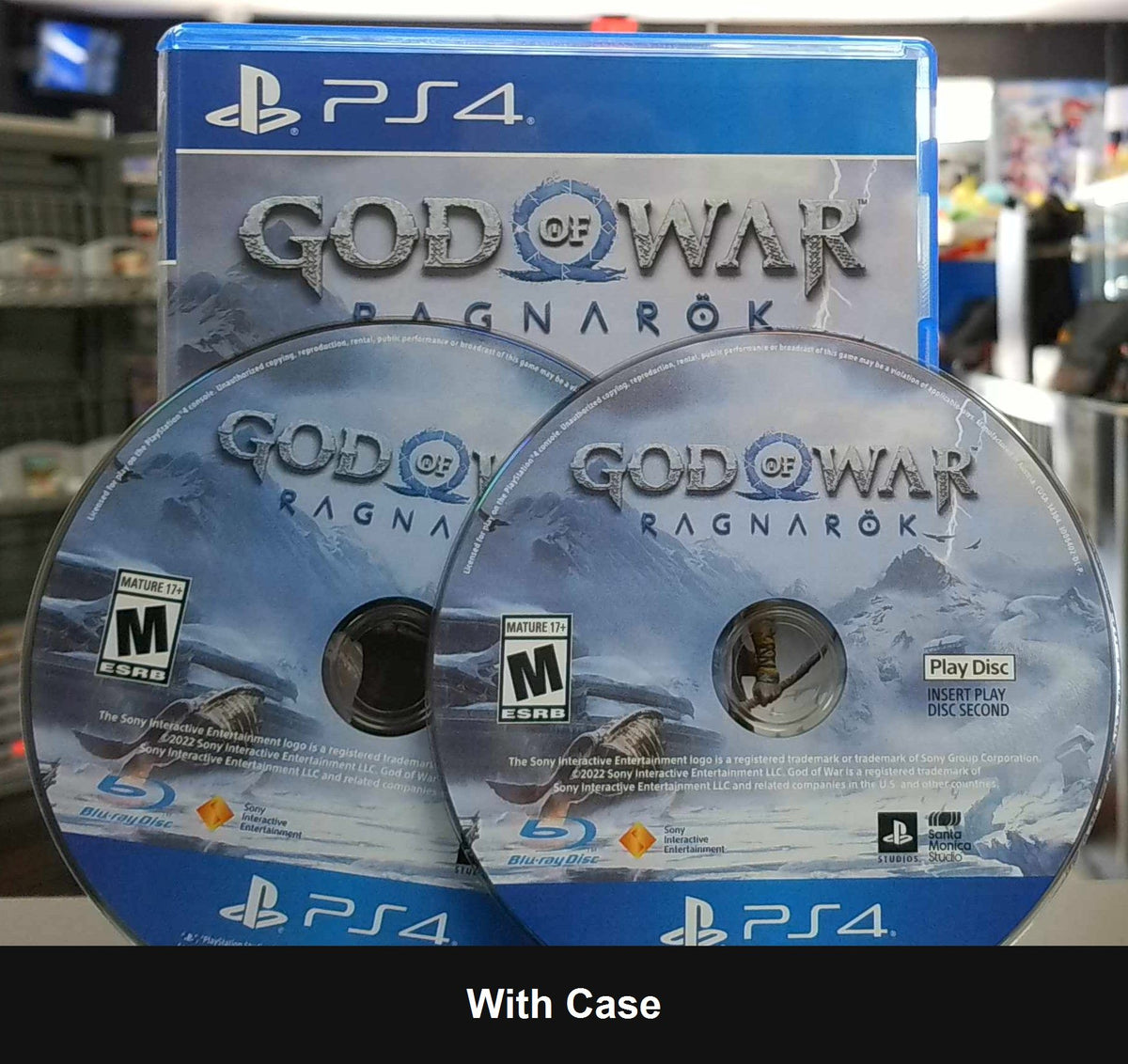 God of War Ragnarok - PlayStation 4