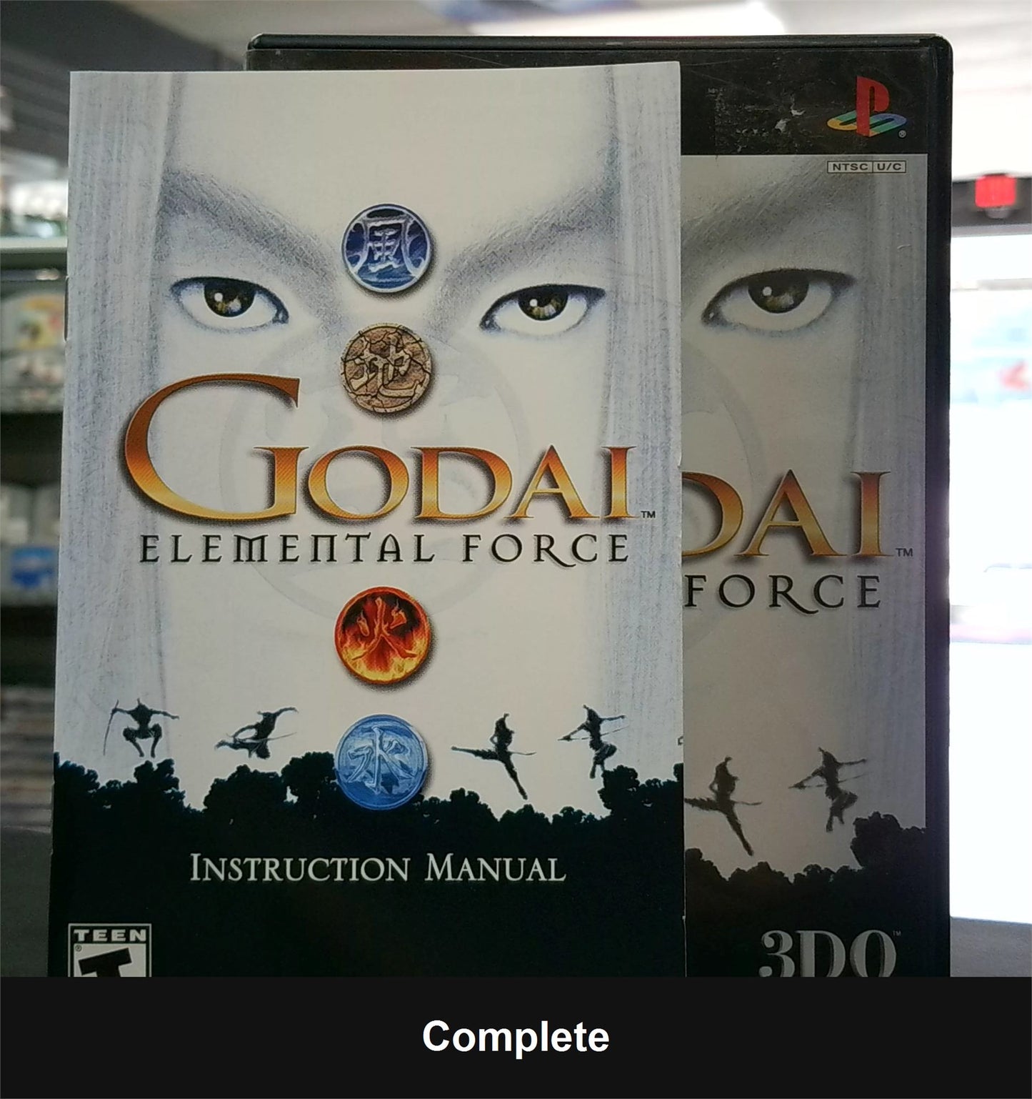 Godai Elemental Force - PlayStation 2