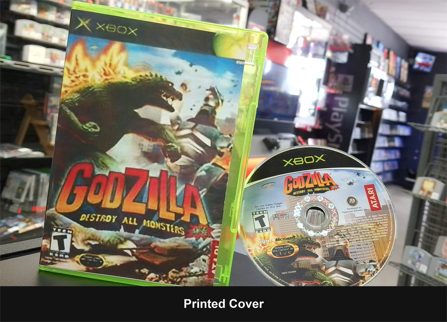 Godzilla Destroy All Monsters Melee - Xbox