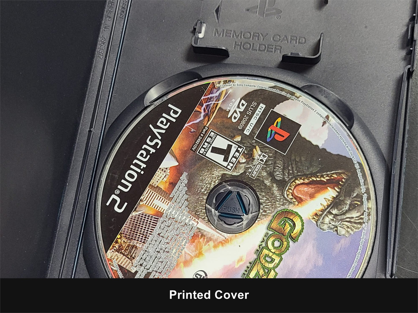 Godzilla Save the Earth - PlayStation 2