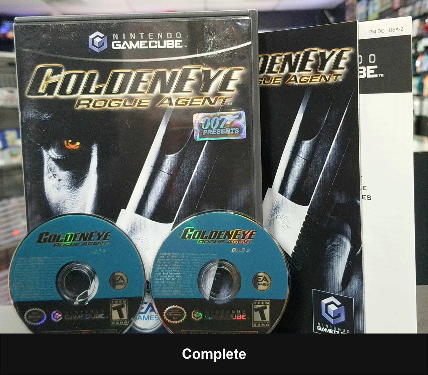 GoldenEye Rogue Agent - GameCube