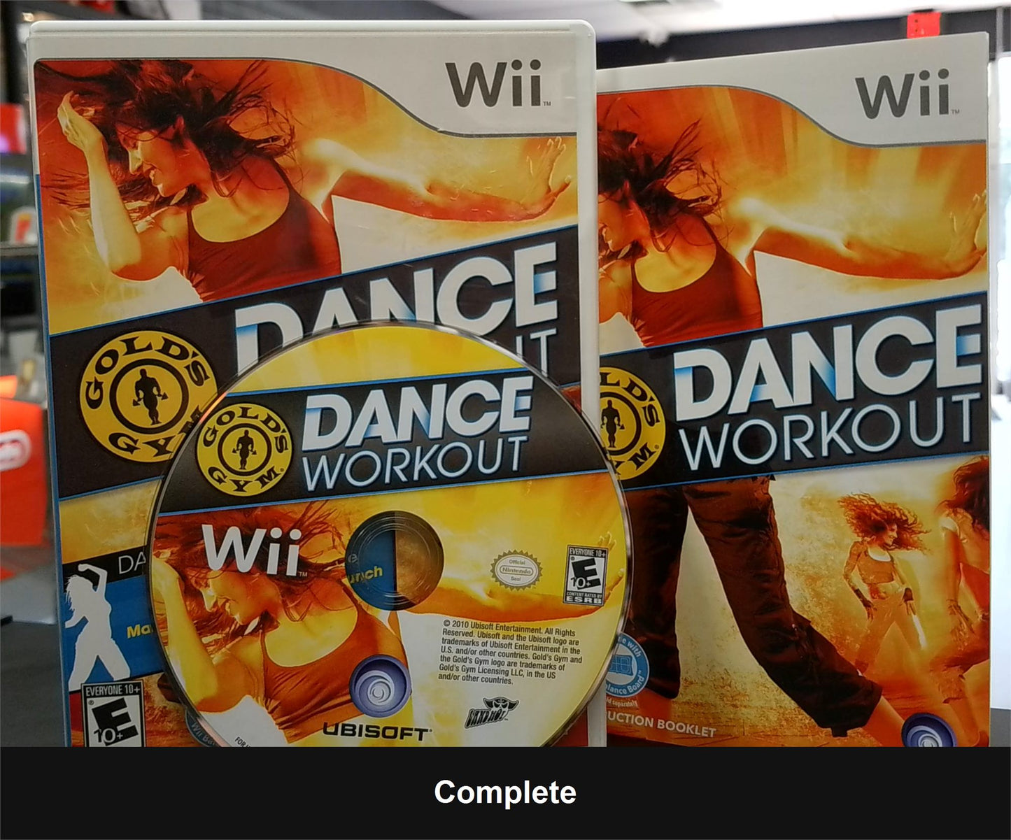 Gold's Gym Dance Workout - Wii