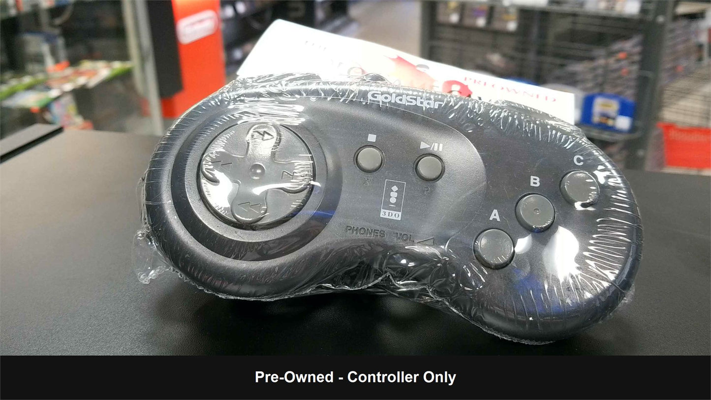 Goldstar 3DO Control Pad - 3DO