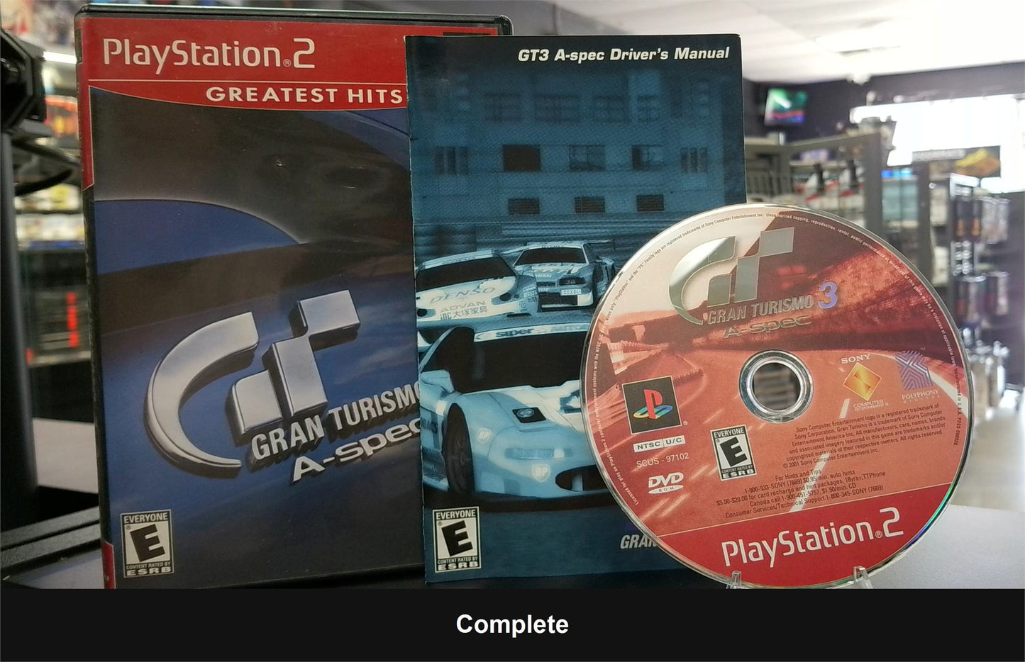 Gran Turismo 3 [Greatest Hits] - Playstation 2