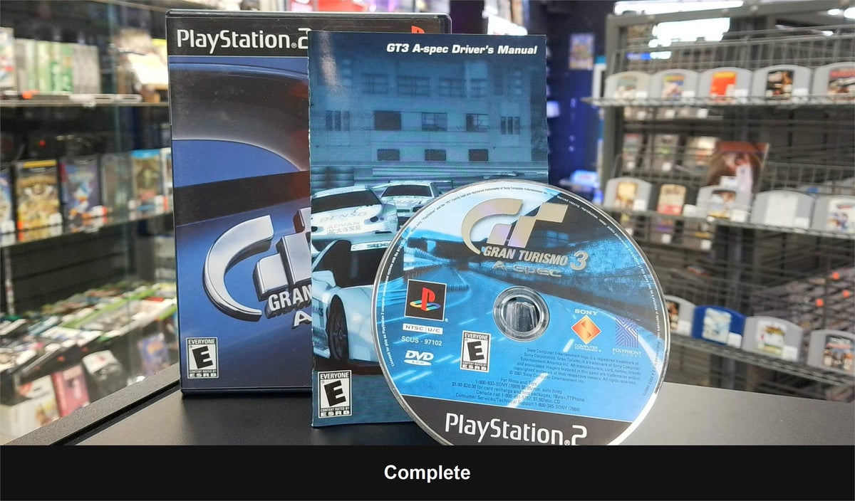 Gran Turismo 3 - PlayStation 2