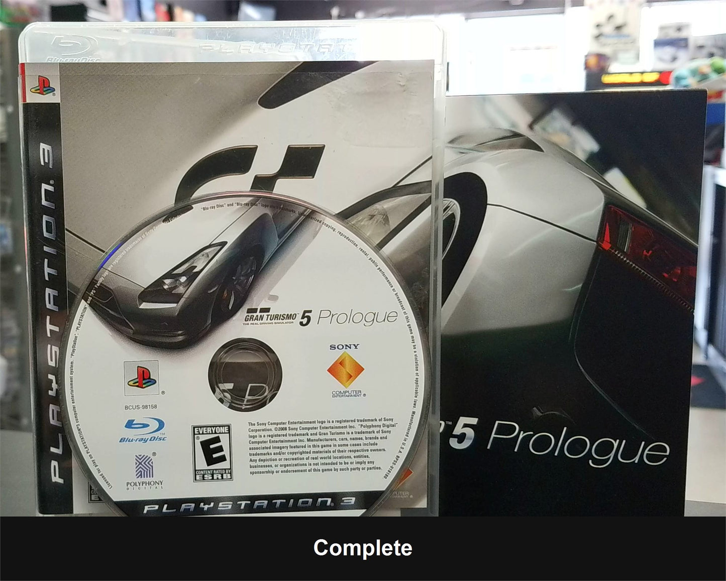 Gran Turismo 5 Prologue - PlayStation 3