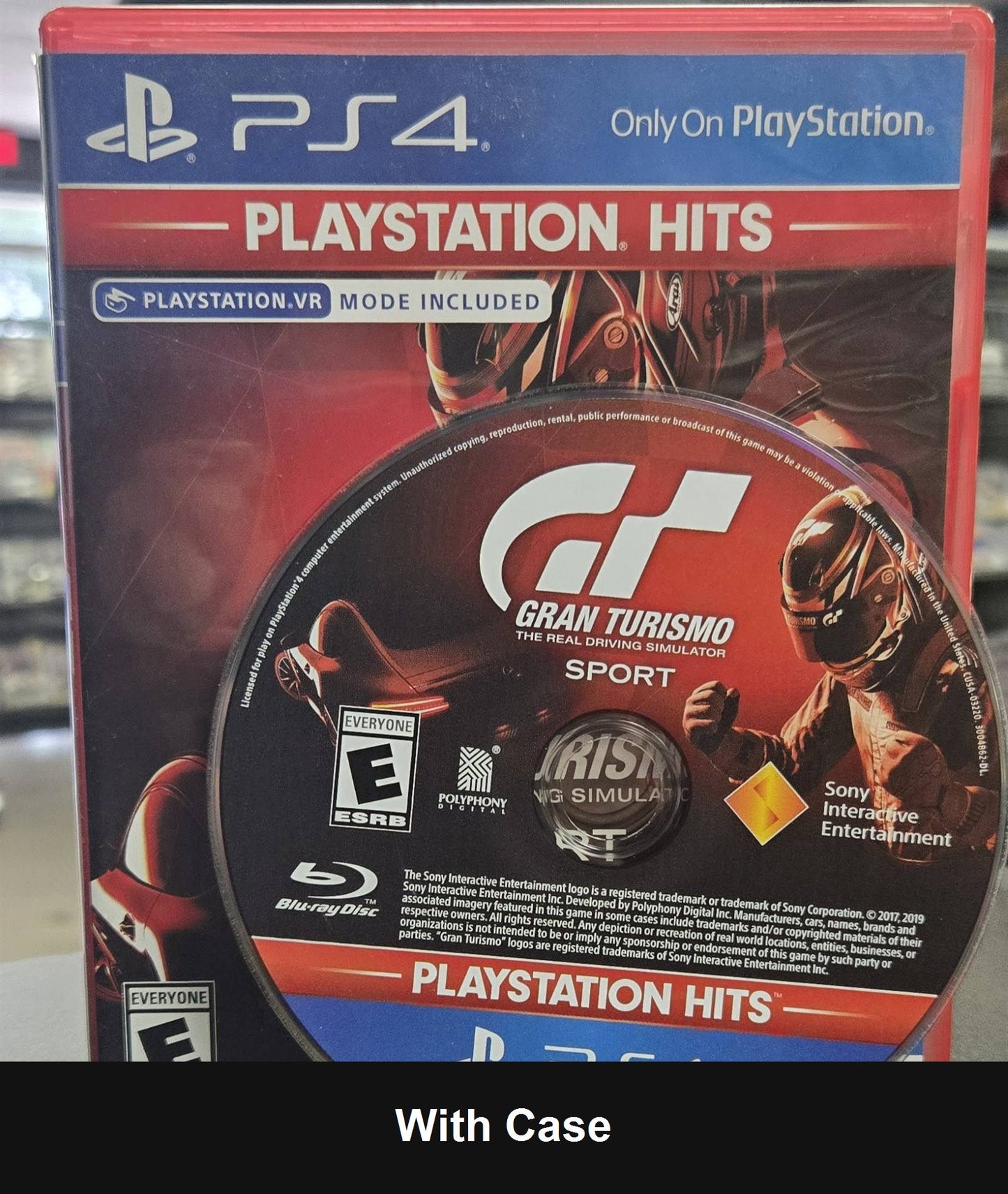 Gran Turismo Sport [PlayStation Hits] - PlayStation 4