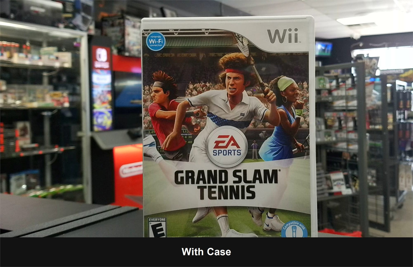 Grand Slam Tennis - Wii