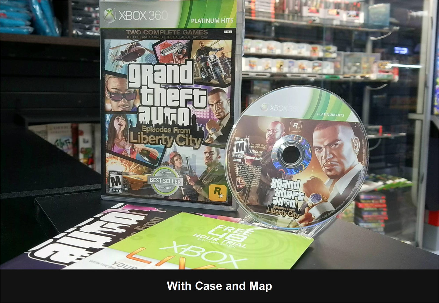 Grand Theft Auto: Episodes from Liberty City [Platinum Hits] - Xbox 360