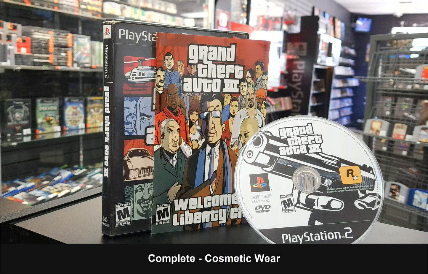 Grand Theft Auto III - Playstation 2