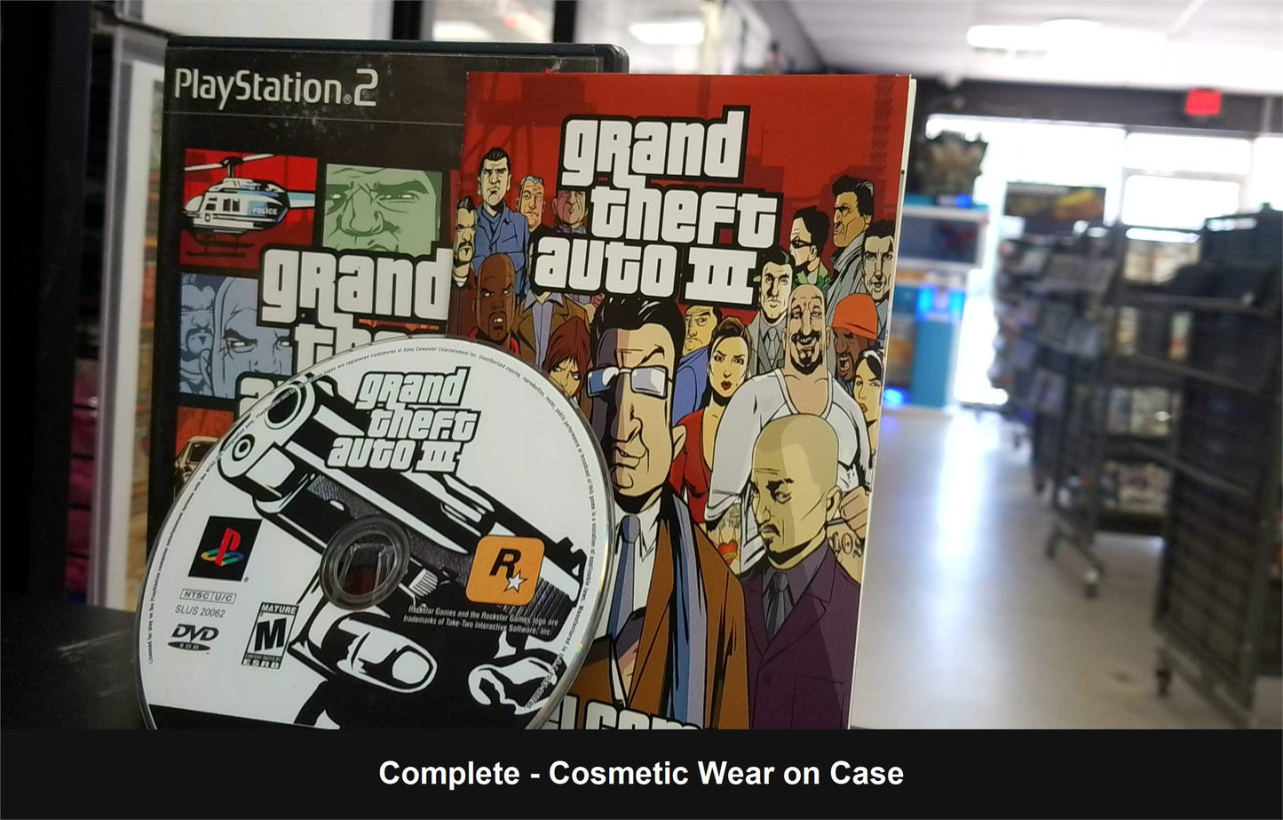 Grand Theft Auto III - Playstation 2