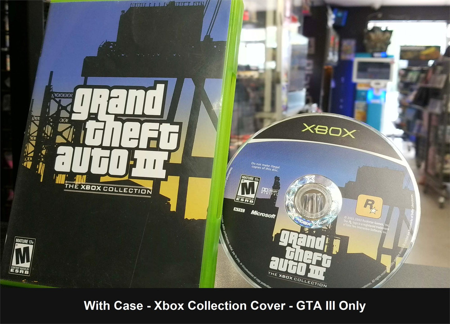Grand Theft Auto III - Xbox