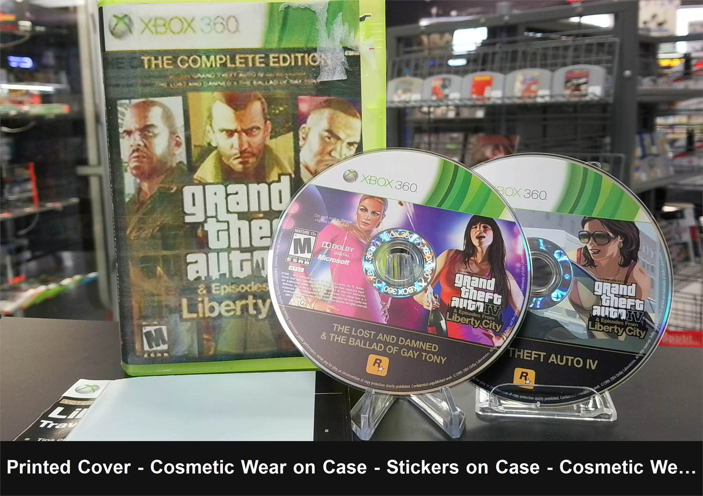 Grand Theft Auto IV [Complete Edition] - Xbox 360