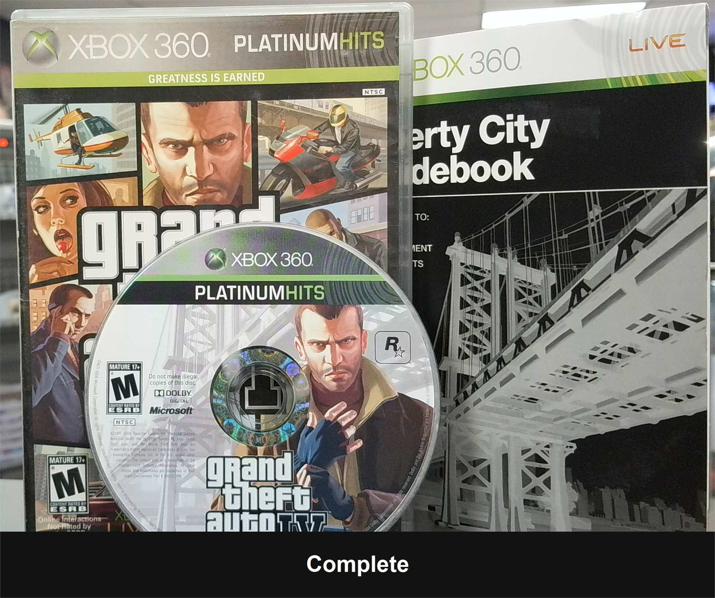 Grand Theft Auto IV [Platinum Hits] - Xbox 360