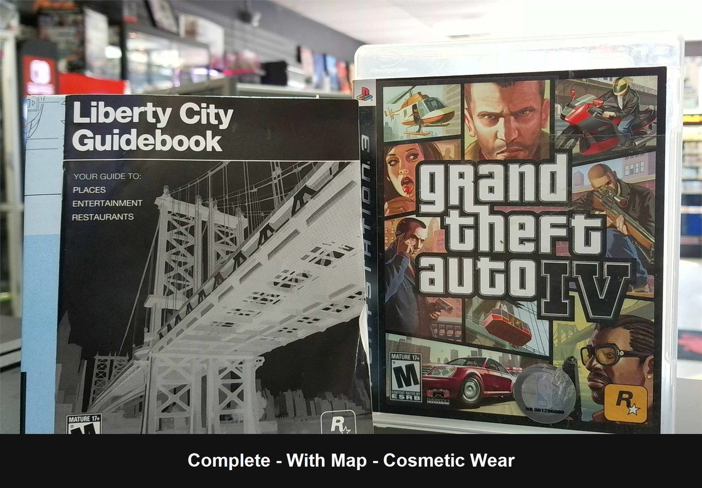 Grand Theft Auto IV - PlayStation 3