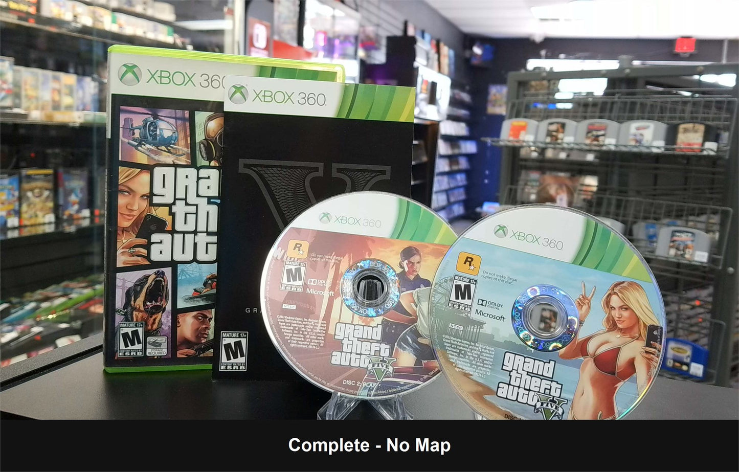 Grand Theft Auto IV - Xbox 360