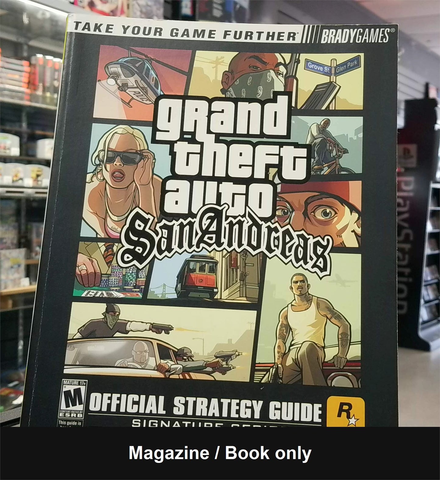 Grand Theft Auto San Andreas - Strategy Guide