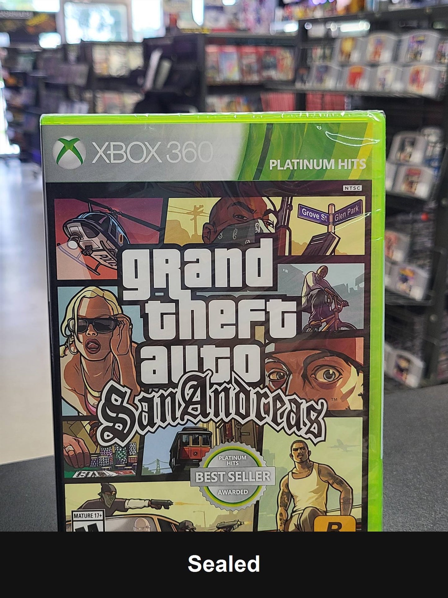 Grand Theft Auto San Andreas [Platinum Hits] - Xbox 360