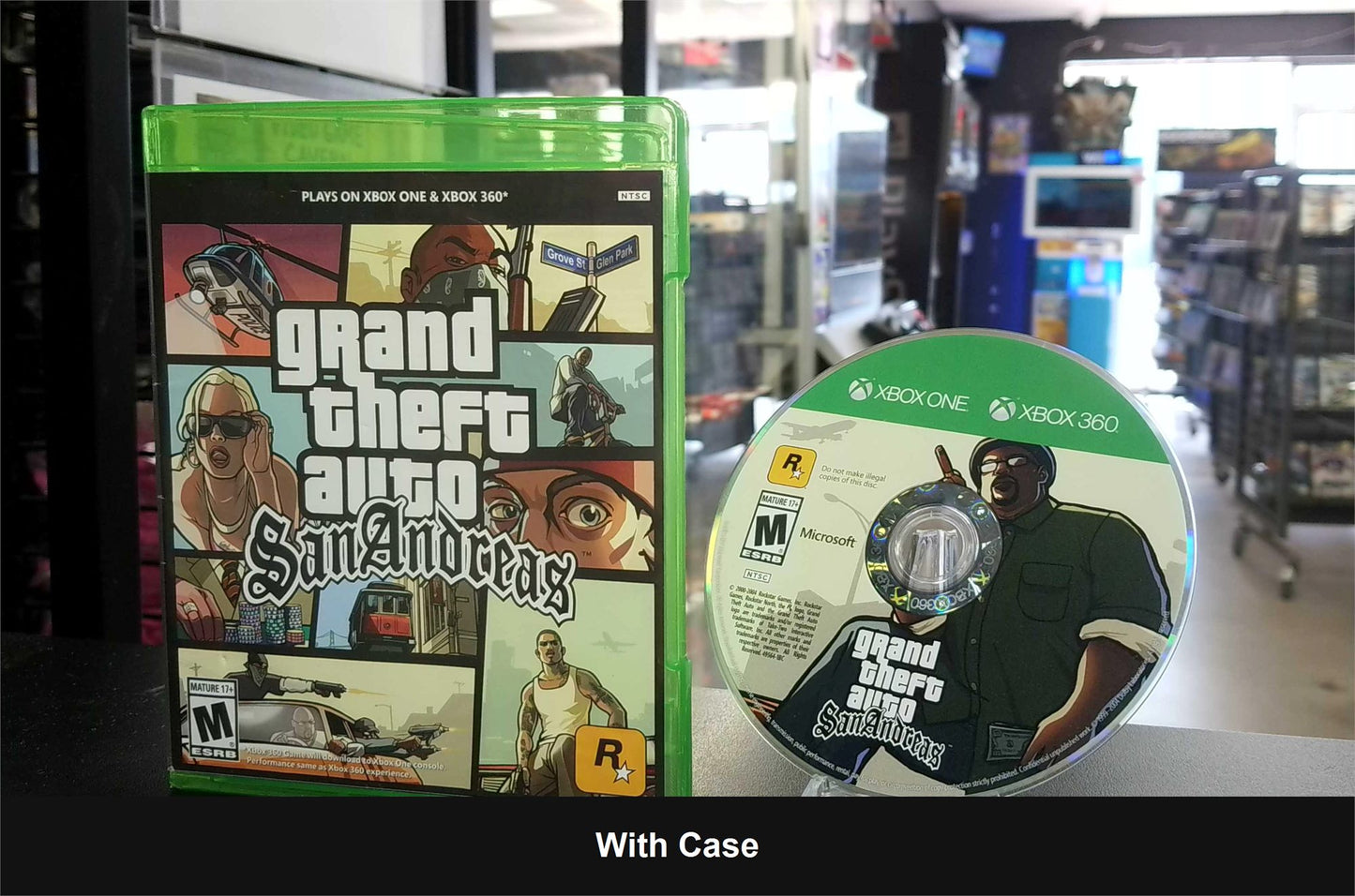 Grand Theft Auto San Andreas - Xbox One