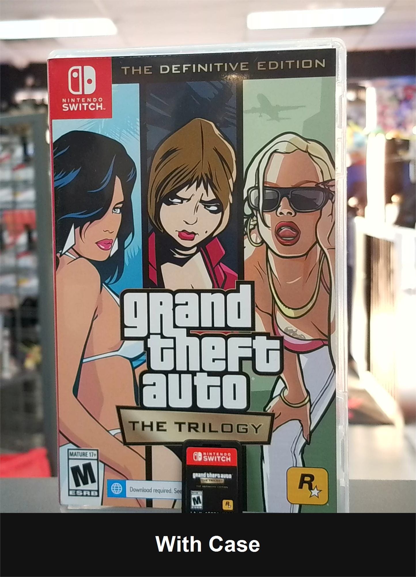 Grand Theft Auto: The Trilogy [Definitive Edition] - Nintendo Switch