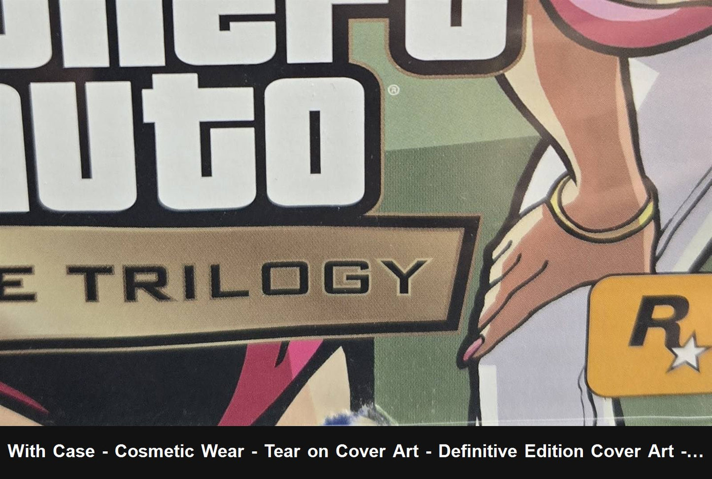 Grand Theft Auto: The Trilogy [Definitive Edition] - PlayStation 4