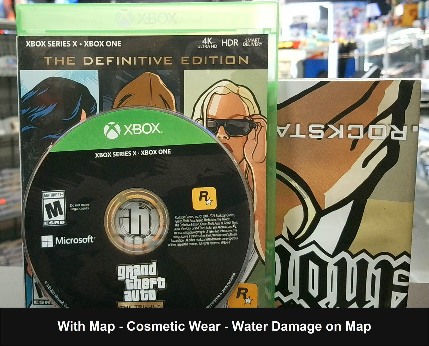 Grand Theft Auto: The Trilogy [Definitive Edition] - Xbox Series X