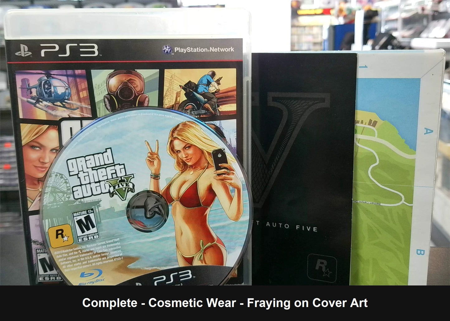 Grand Theft Auto V - PlayStation 3