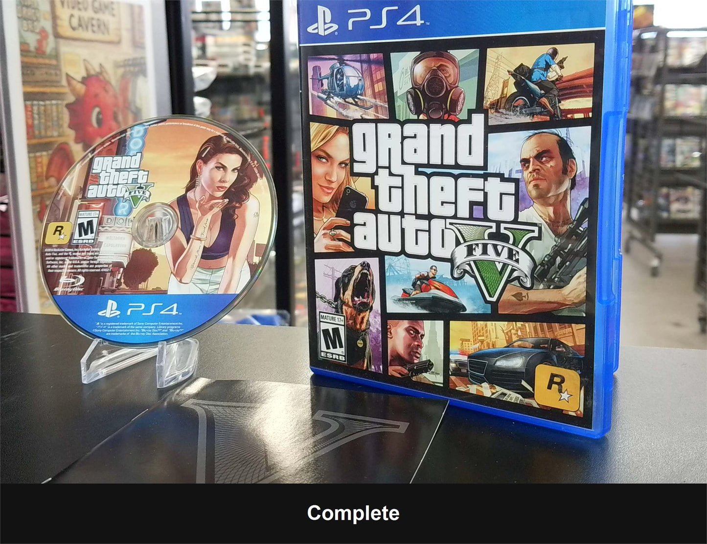 Grand Theft Auto V - Playstation 4