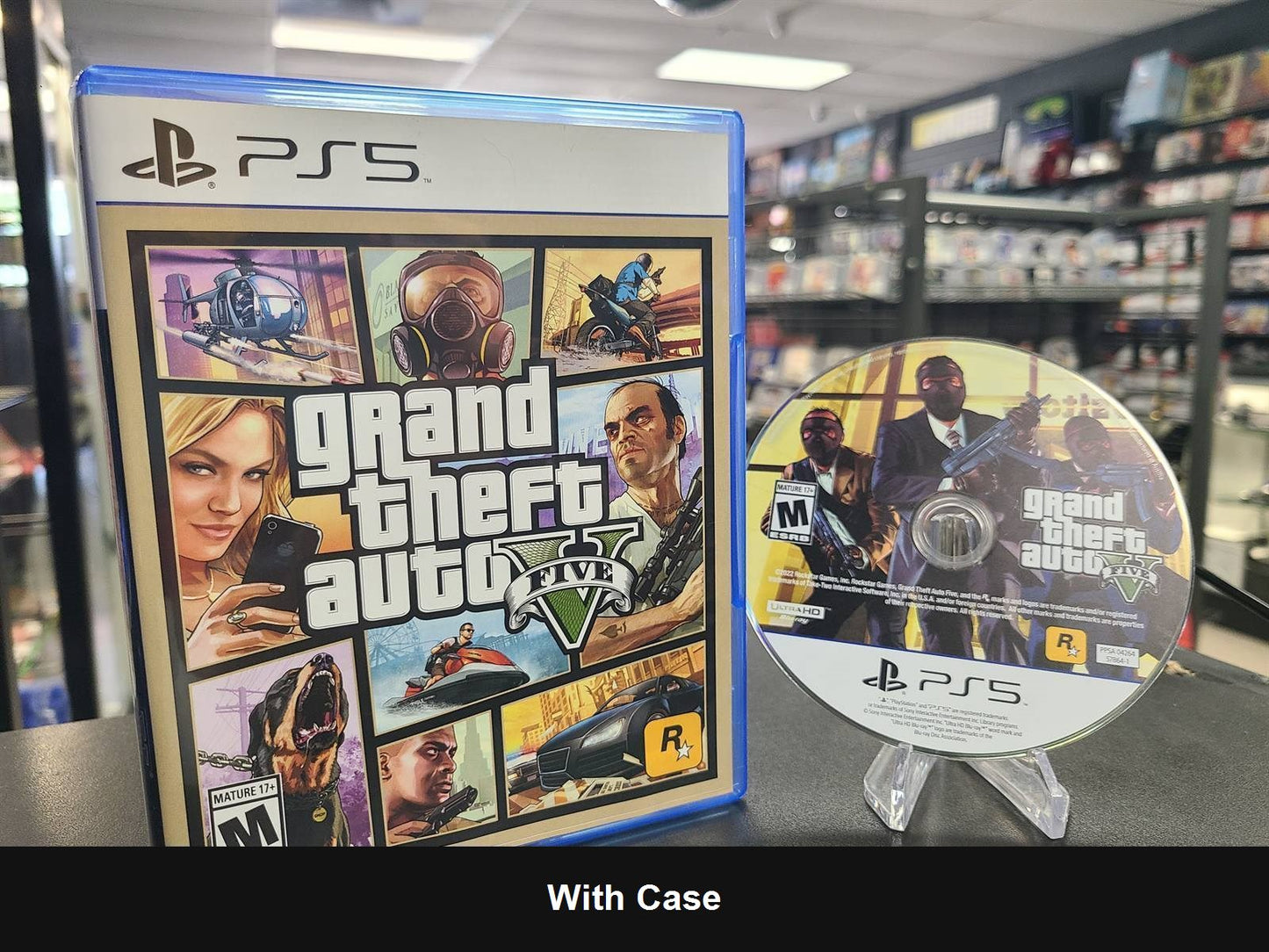 Grand Theft Auto V - PlayStation 5