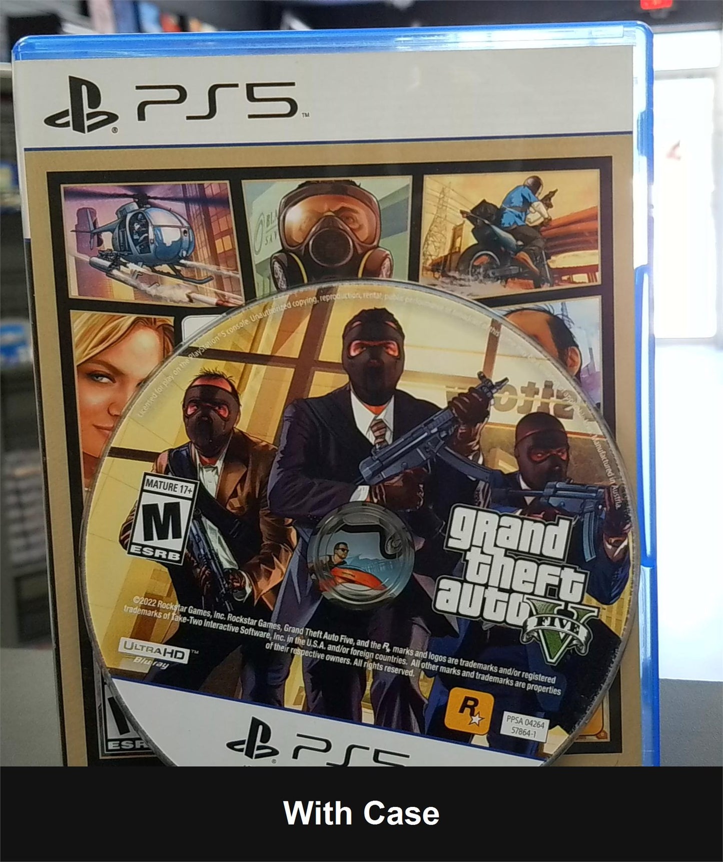 Grand Theft Auto V - PlayStation 5