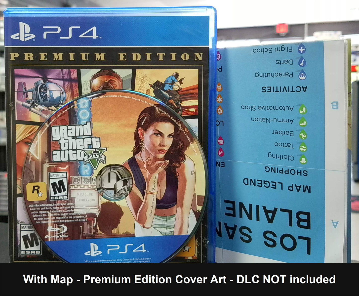 Grand Theft Auto V [Premium Edition] - PlayStation 4