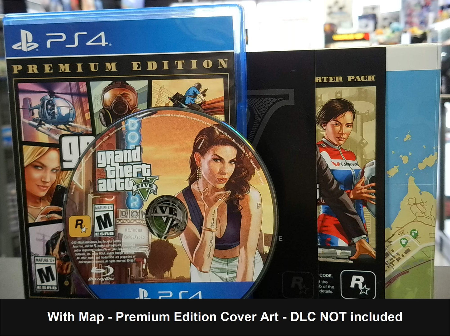 Grand Theft Auto V [Premium Edition] - PlayStation 4