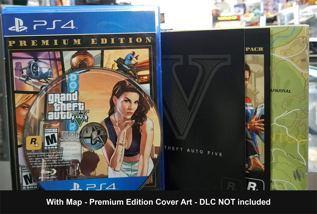 Grand Theft Auto V [Premium Edition] - PlayStation 4