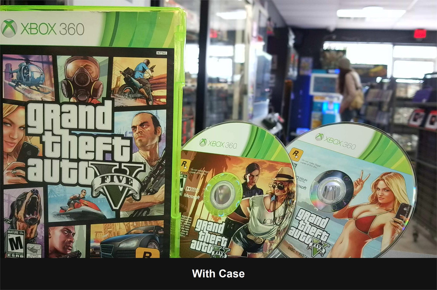 Grand Theft Auto V  - Xbox 360