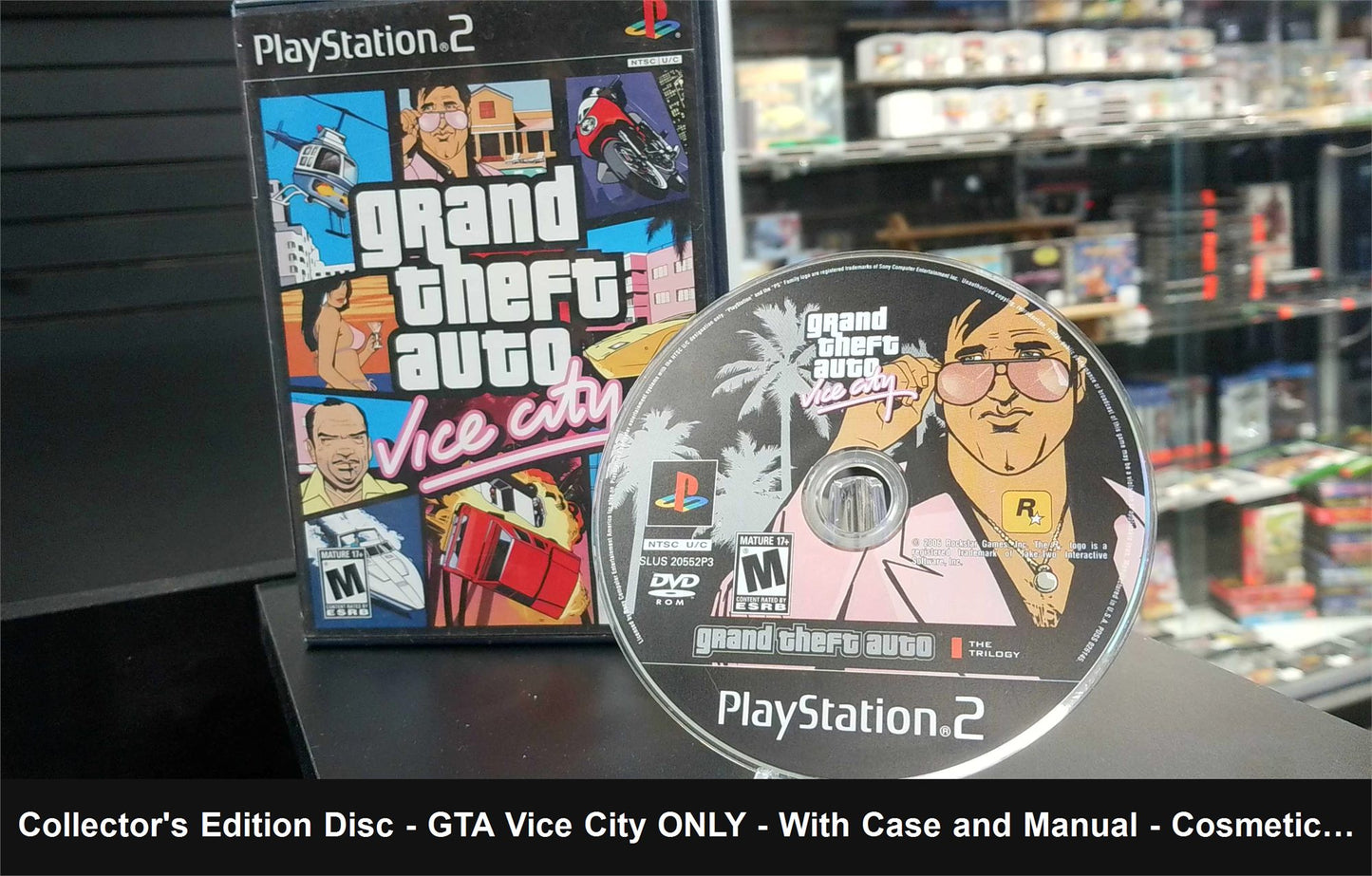 Grand Theft Auto Vice City - Playstation 2