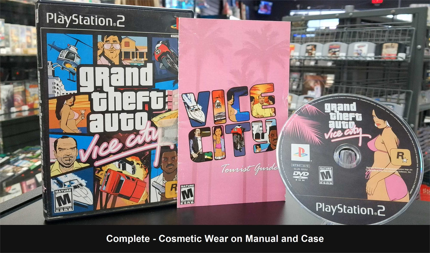 Grand Theft Auto Vice City - Playstation 2