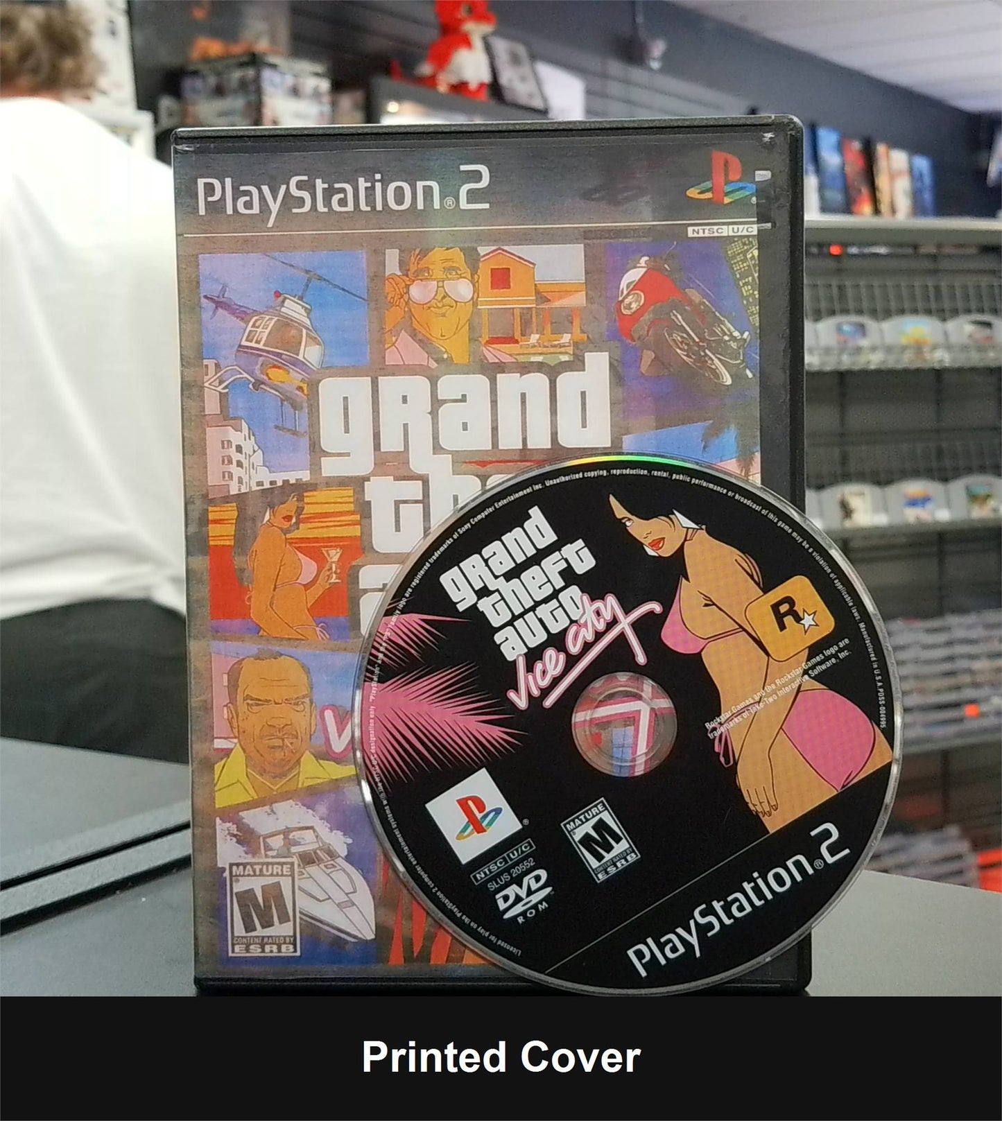 Grand Theft Auto Vice City - Playstation 2