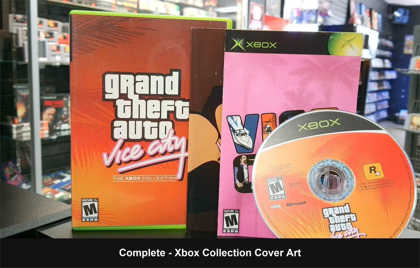 Grand Theft Auto Vice City - Xbox